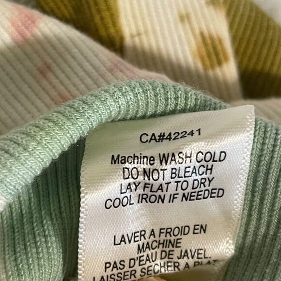 Young Fabulous & Broke Tie Dye Ribbed Midi Dress Small Sleeveless - Picture 13 of 13